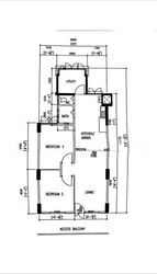 Blk 5 Marine Terrace Walk (Marine Parade), HDB 3 Rooms #501740911